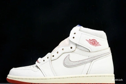 Air OG High Jordan “Sail 1 WMNS DB4612-100 Cinnabar” 0713
